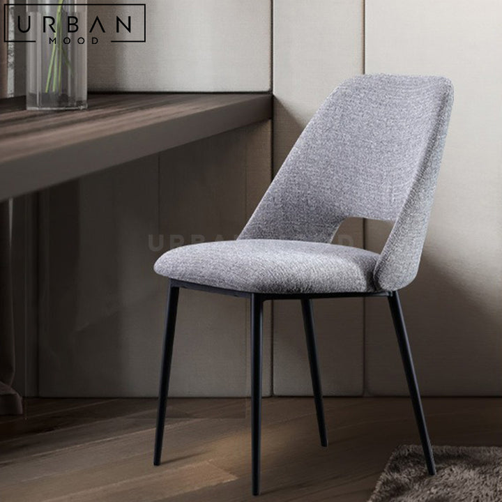 ANITA Modern Fabric Dining Chair