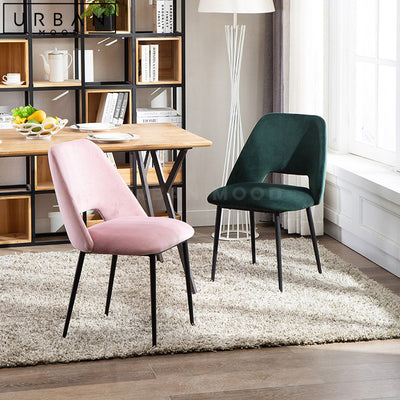 ANITA Modern Fabric Dining Chair