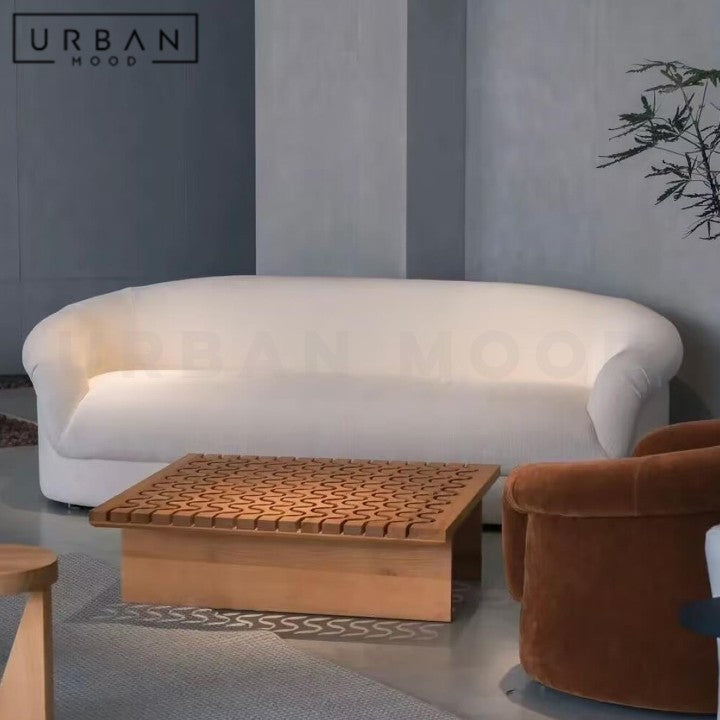 ANNELIES Modern Solid Wood Coffee Table