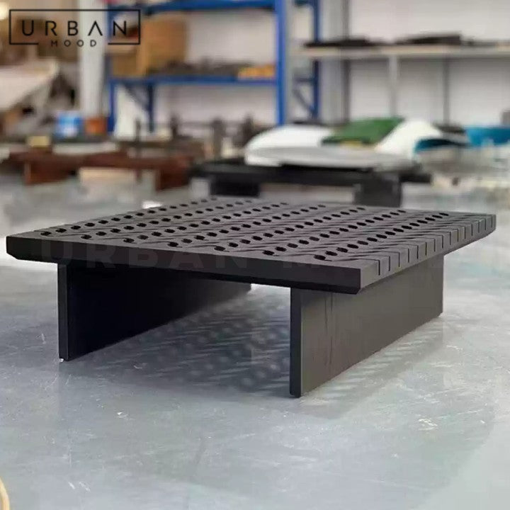 ANNELIES Modern Solid Wood Coffee Table