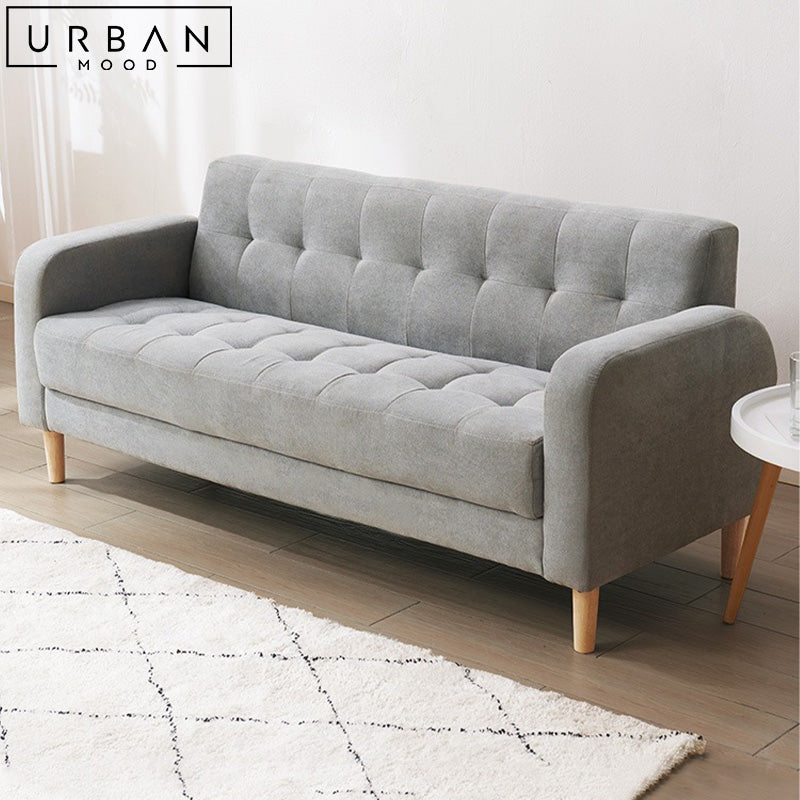 ANNIES Modern Fabric Sofa