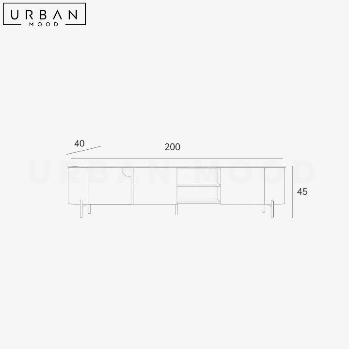 ANTHON Modern TV Console