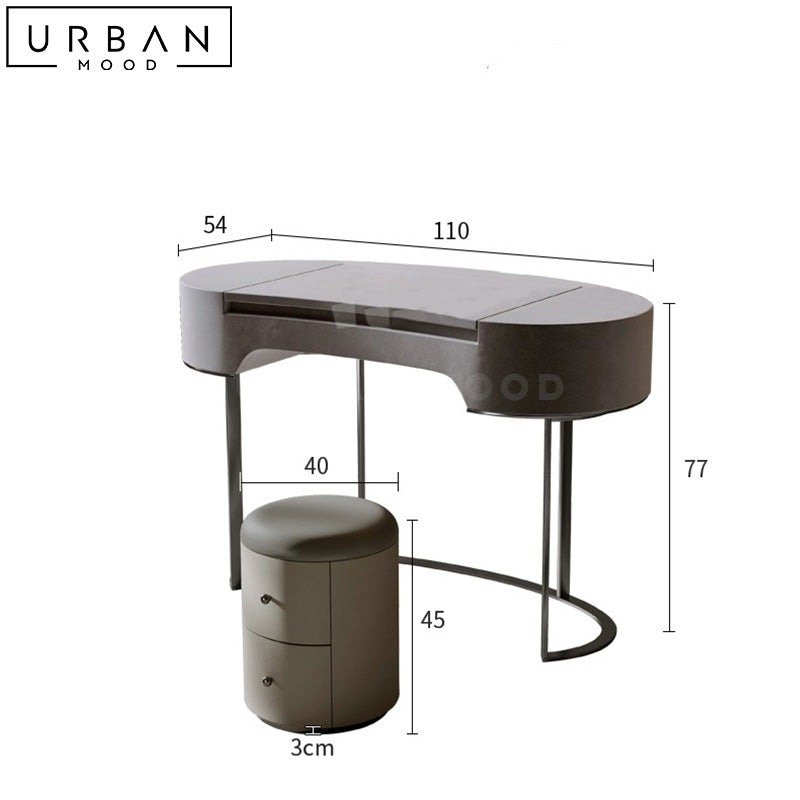 ANTIN Modern Vanity Table