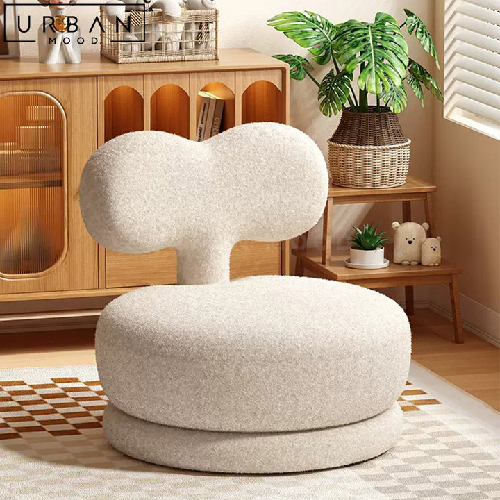 ANTO Modern Boucle Leisure Chair