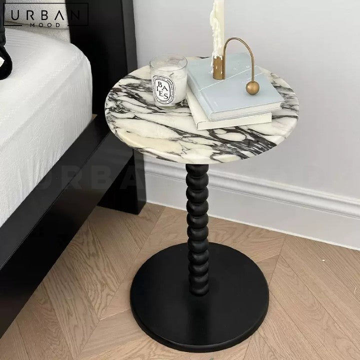 ANTONE French Marble Side Table