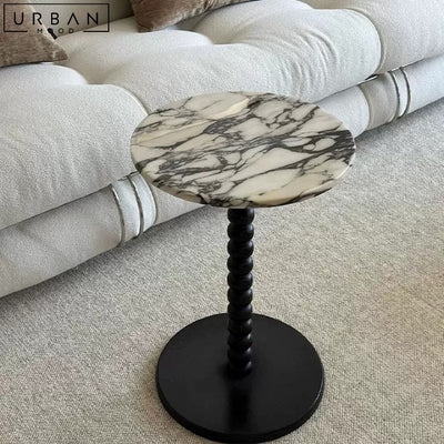 ANTONE French Marble Side Table