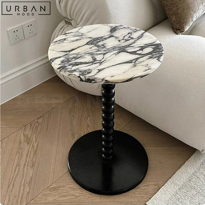 ANTONE French Marble Side Table