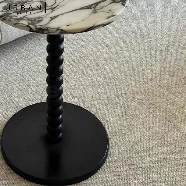 ANTONE French Marble Side Table