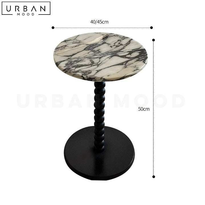 ANTONE French Marble Side Table