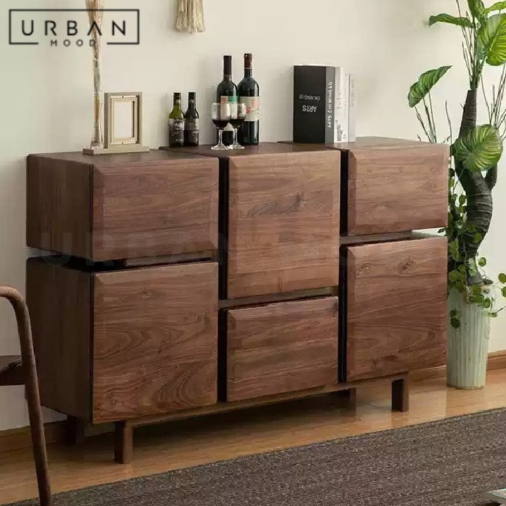 ANTONIA Modern Solid Wood Sideboard