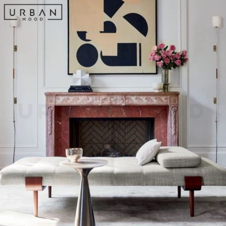 ANTIC Modern Fabric Bench