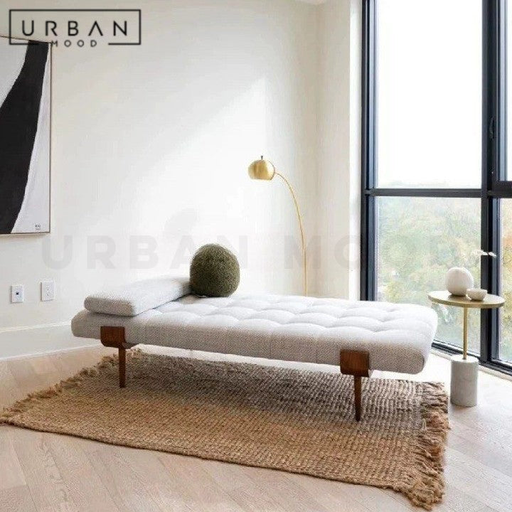 ANTIC Modern Fabric Bench
