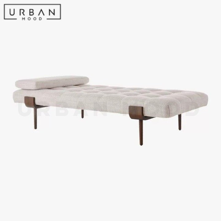 ANTIC Modern Fabric Bench