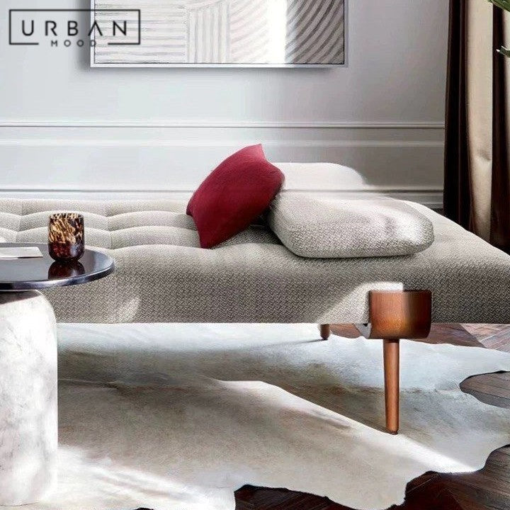 ANTIC Modern Fabric Bench