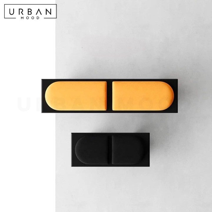 TUNEZ Modern Solid Wood Bench
