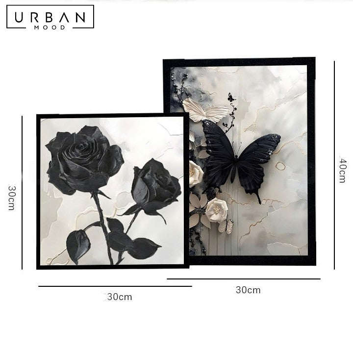 ANUSIC Modern Wall Art