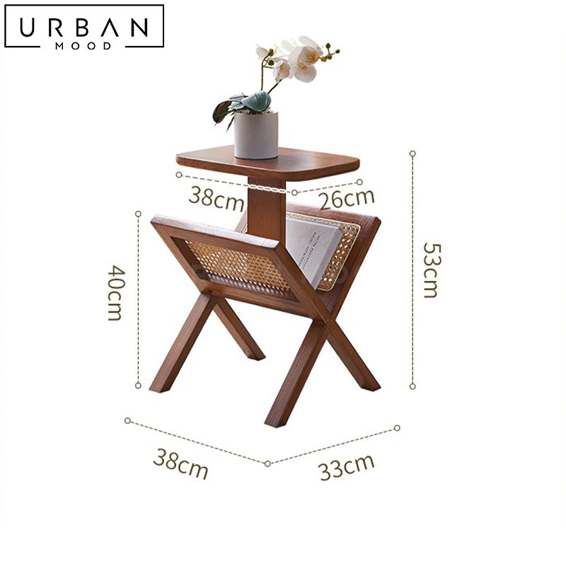 AORA Modern Leather Dining Chair