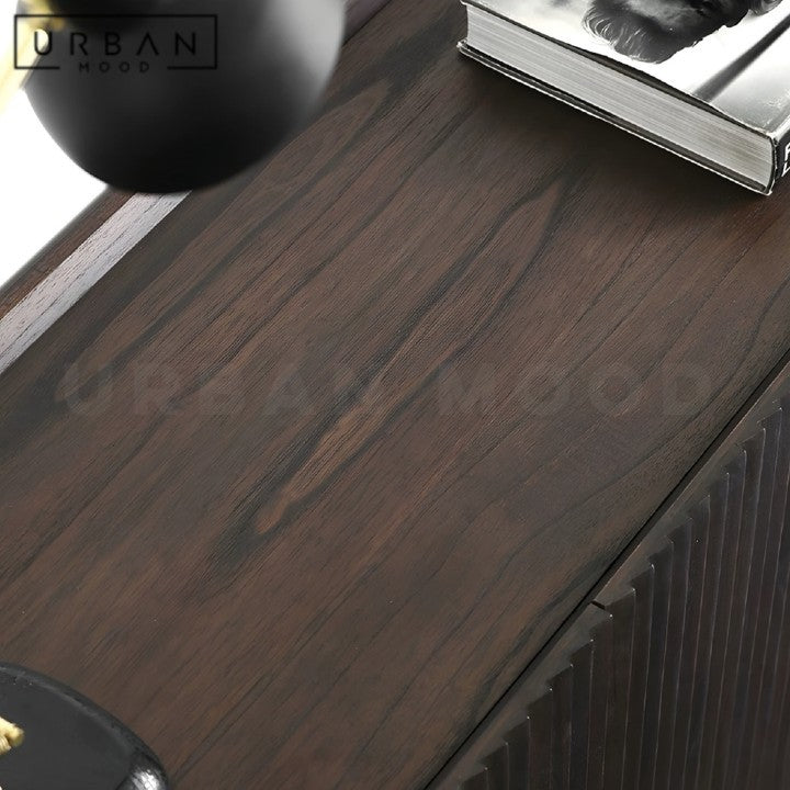 APERY Rustic Solid Wood Sideboard