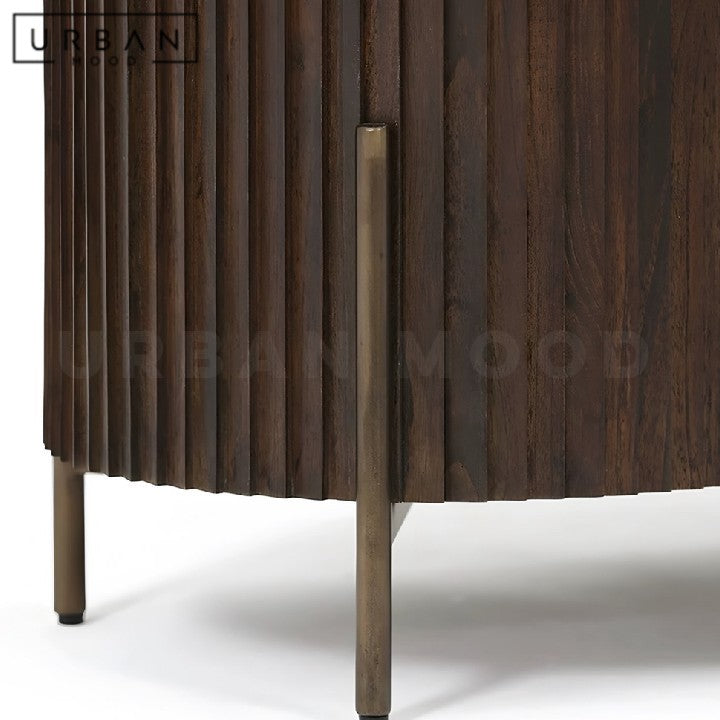 APERY Rustic Solid Wood Sideboard