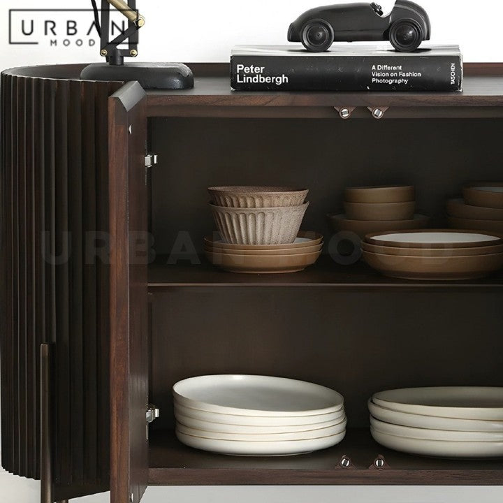 APERY Rustic Solid Wood Sideboard