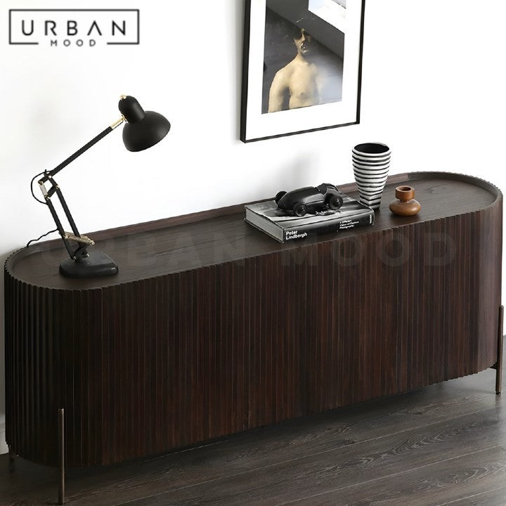 APERY Rustic Solid Wood Sideboard