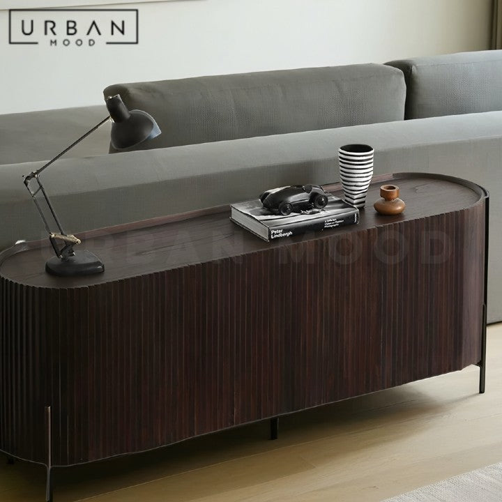 APERY Rustic Solid Wood Sideboard