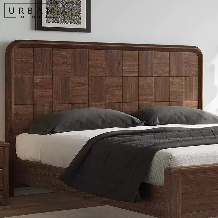 ARACELI Modern Solid Wood Bedframe