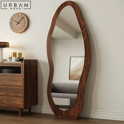 ARACE Modern Irregular Full Length Mirror