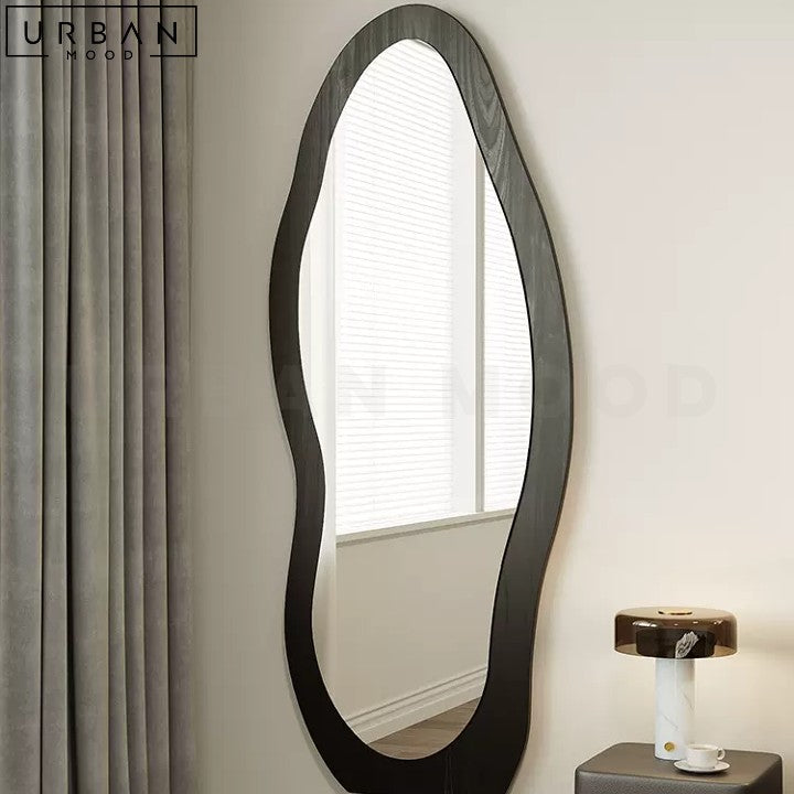 ARACE Modern Irregular Full Length Mirror