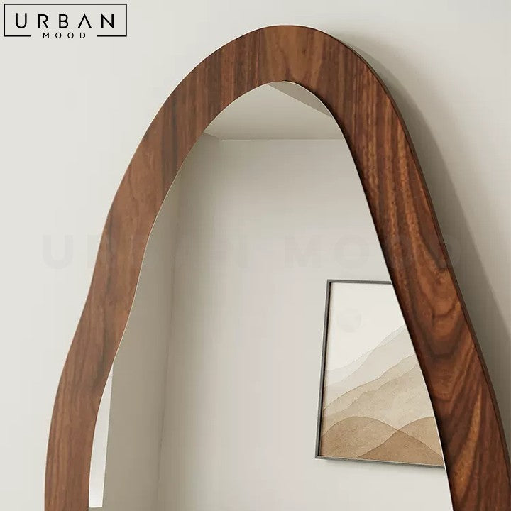 ARACE Modern Irregular Full Length Mirror