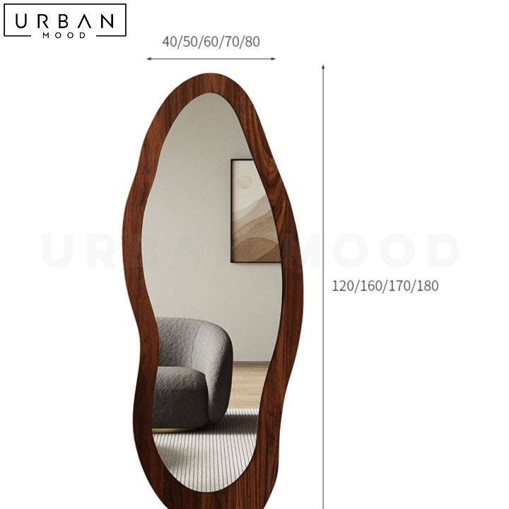 ARACE Modern Irregular Full Length Mirror