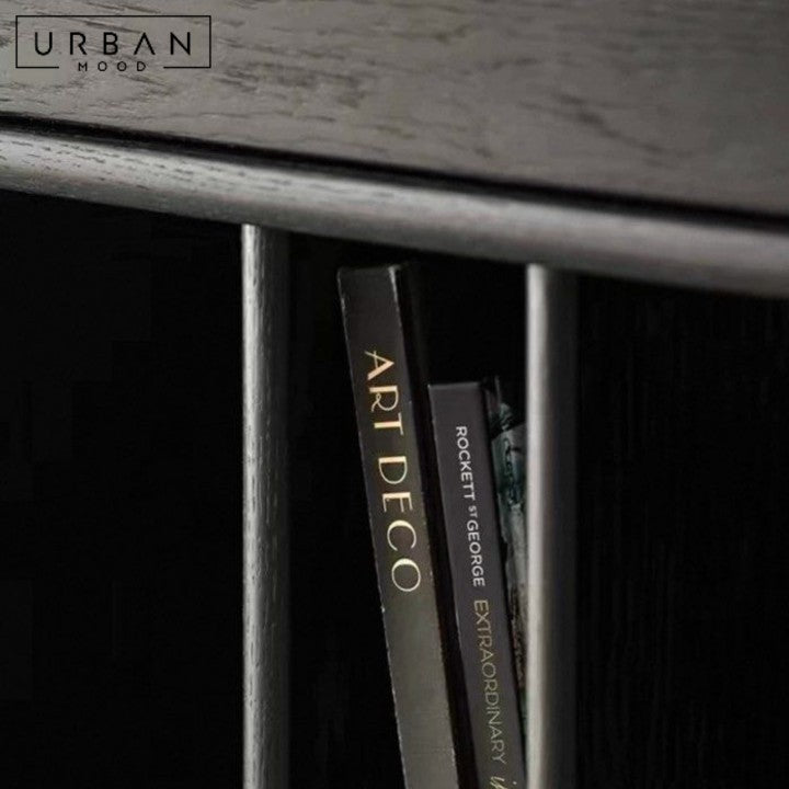 ARAUS Modern Solid Wood Bookshelf