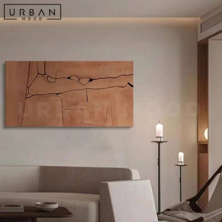 ARCELLA Abstract Wall Art