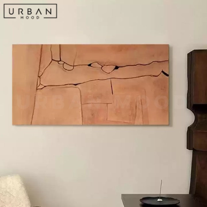 ARCELLA Abstract Wall Art