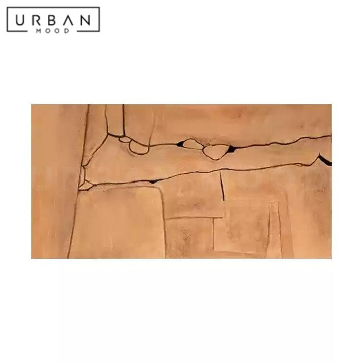 ARCELLA Abstract Wall Art