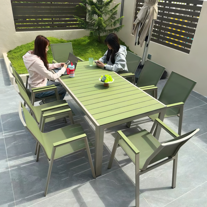 ARCOVEN Modern Outdoor Table and Chairs Set - Urban Mood Singapore