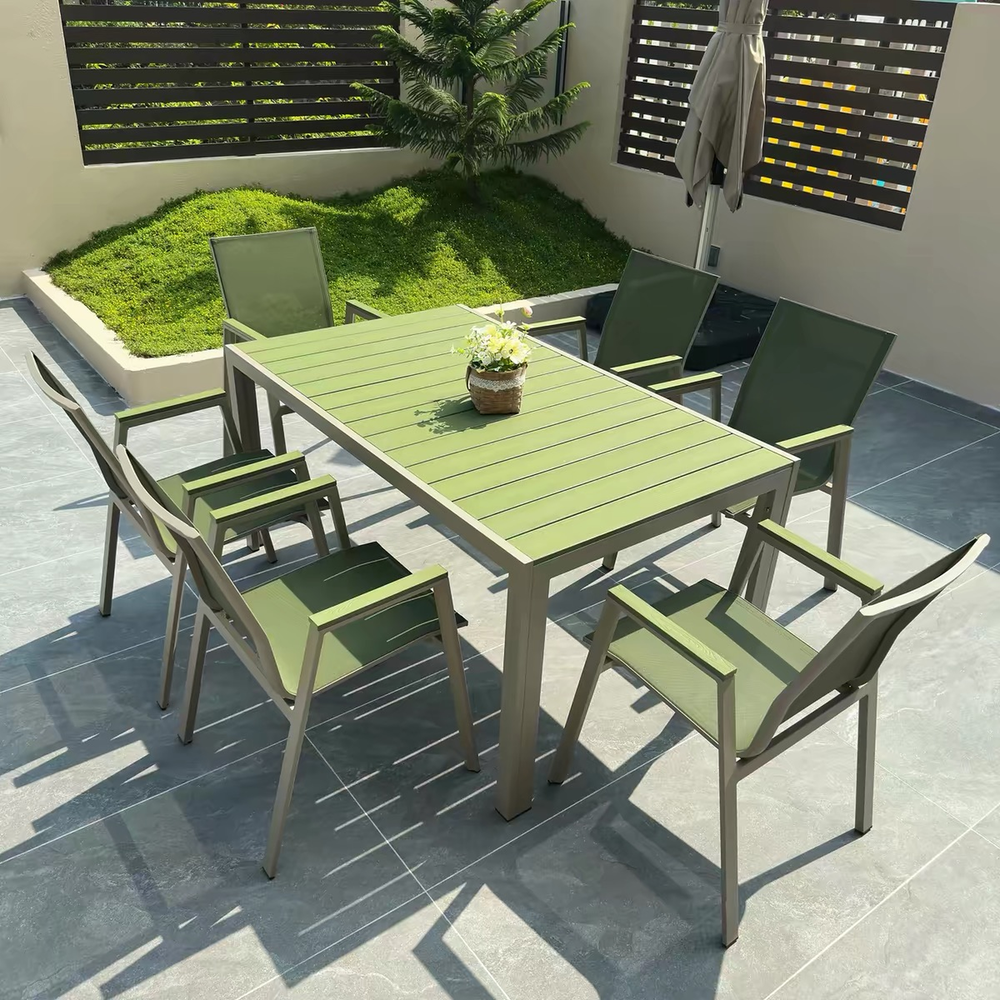 ARCOVEN Modern Outdoor Table and Chairs Set - Urban Mood Singapore