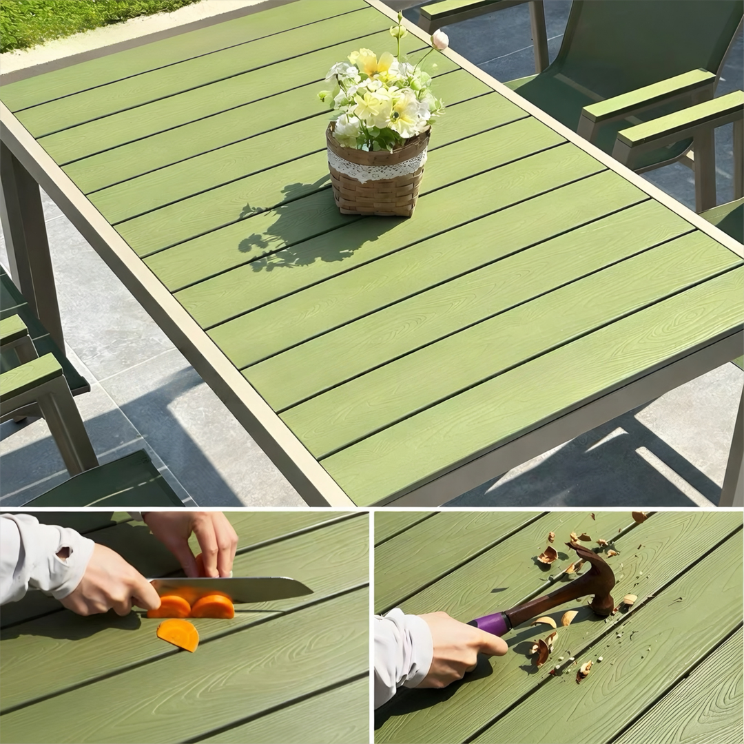 ARCOVEN Modern Outdoor Table and Chairs Set - Urban Mood Singapore