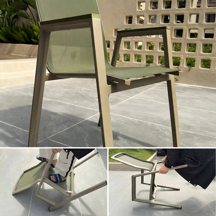 ARCOVEN Modern Outdoor Table and Chairs Set - Urban Mood Singapore