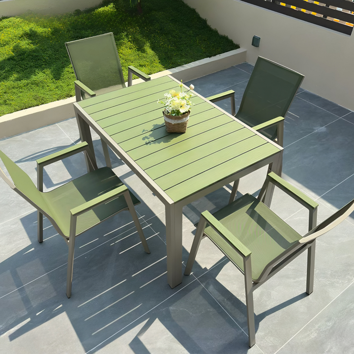 ARCOVEN Modern Outdoor Table and Chairs Set - Urban Mood Singapore
