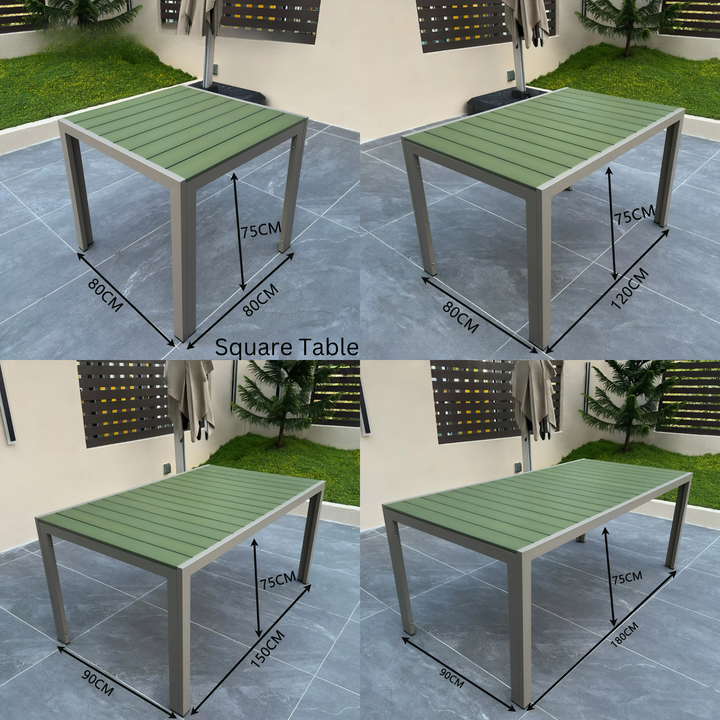 ARCOVEN Modern Outdoor Table and Chairs Set - Urban Mood Singapore