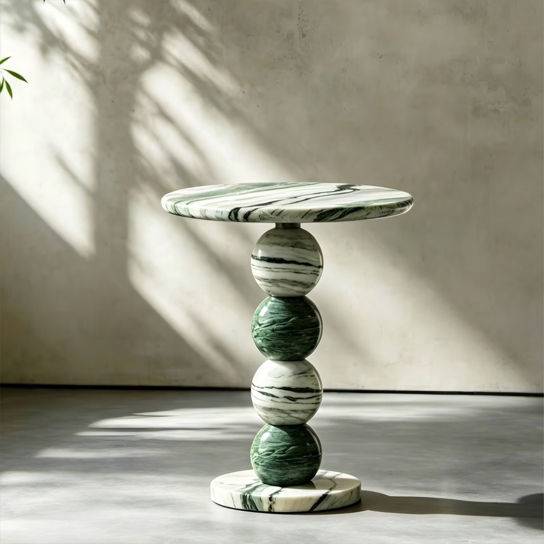 ARDENE Modern Marble Side Table - Urban Mood Singapore