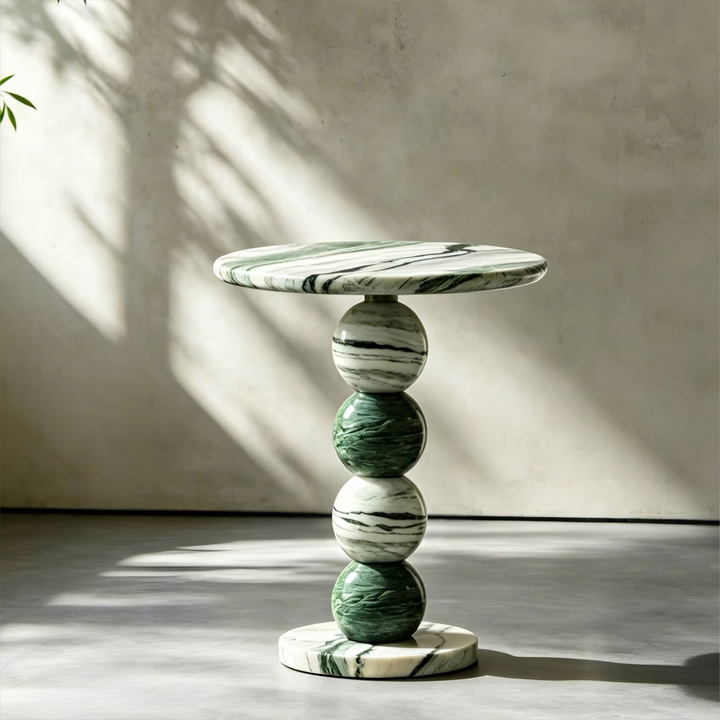 ARDENE Modern Marble Side Table - Urban Mood Singapore
