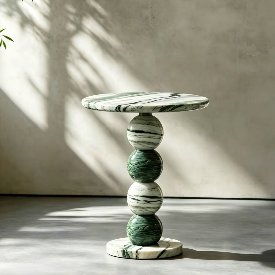 ARDENE Modern Marble Side Table - Urban Mood Singapore