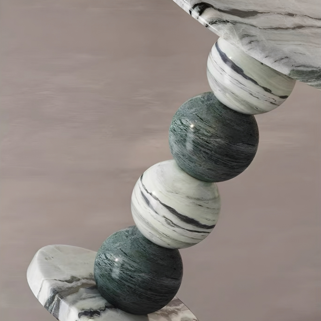 ARDENE Modern Marble Side Table - Urban Mood Singapore