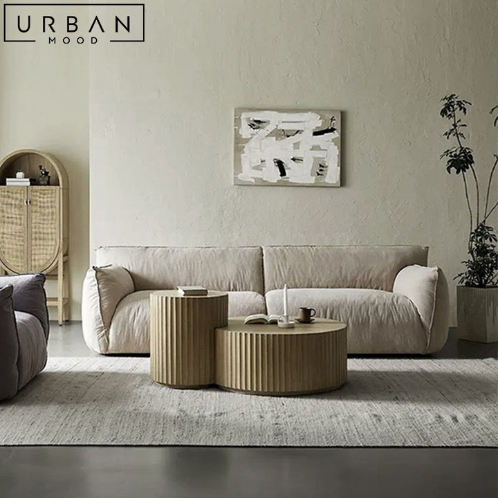 ARES Modern Fabric Sofa