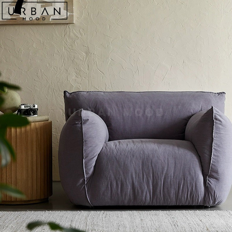 ARES Modern Fabric Sofa