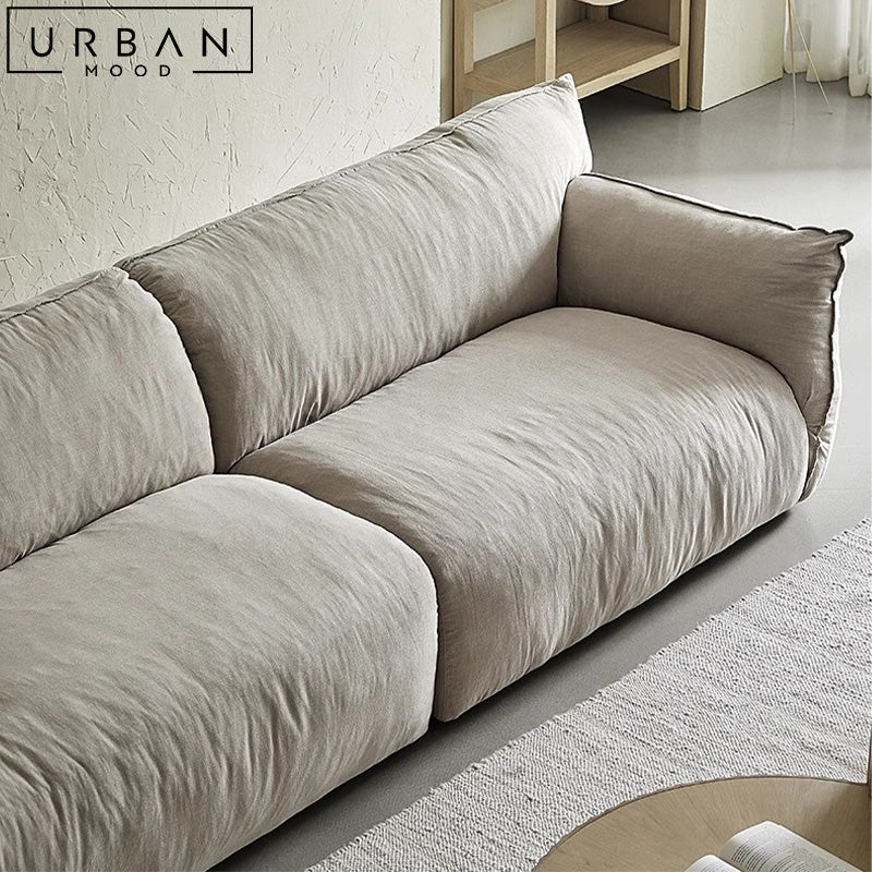 ARES Modern Fabric Sofa