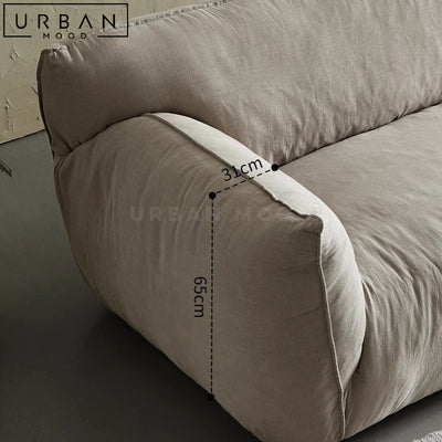 ARES Modern Fabric Sofa