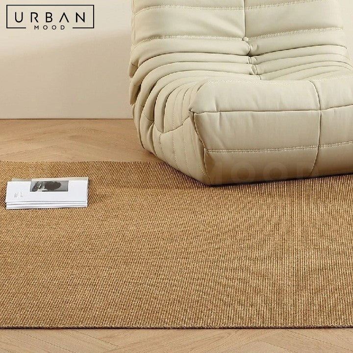 AREVALO Modern Sisal Rug